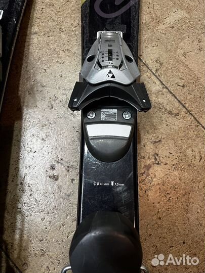 Горные лыжи детские 80