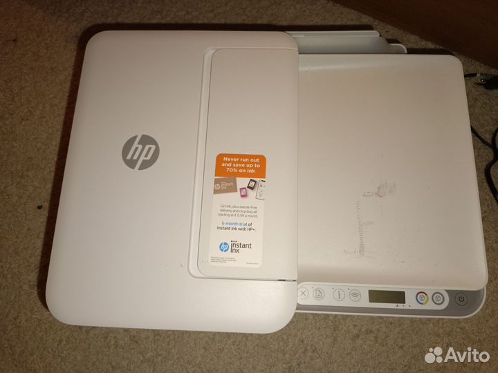 Цветной лазерный принтер Hp DeskJet 4120e
