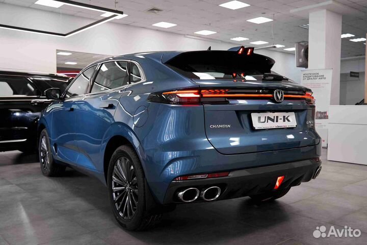 Changan UNI-K 2.0 AT, 2022