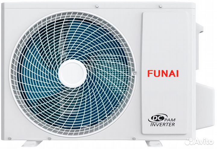 Кондиционер Funai Shogun RAC-I-SG25HP.D04