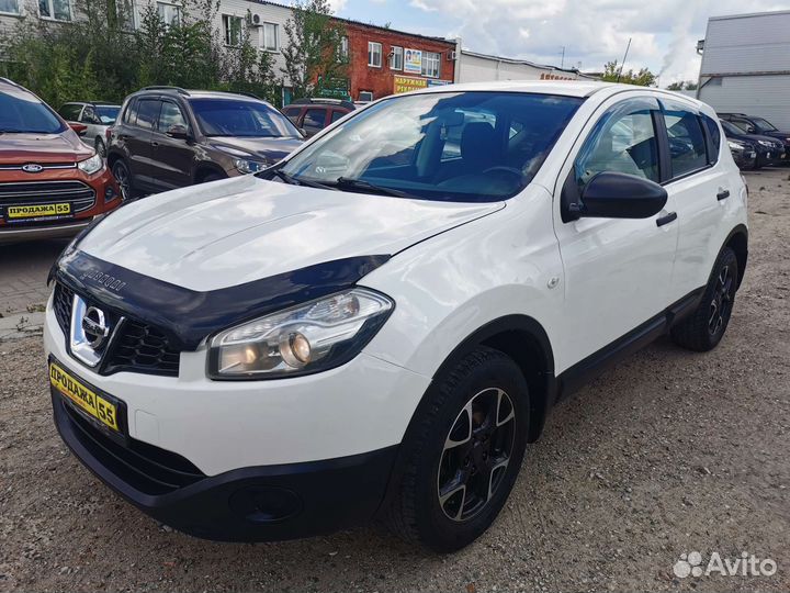 Nissan Qashqai 1.6 CVT, 2013, 115 000 км