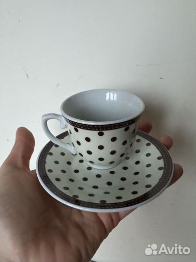 Набор кофейных чашек
