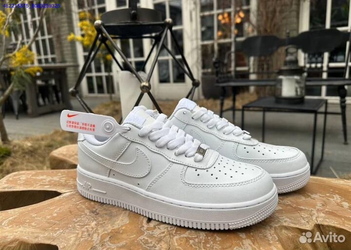 Кроссовки nike AIR force 1 LOW white