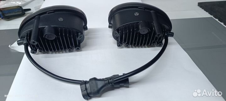 Противотуманные фары LED honda, птф лэд хонда