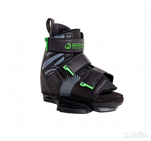 1952702 Крепления для вейкборда. green