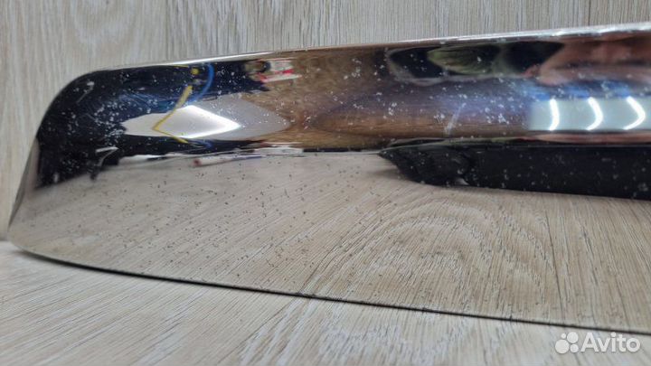 Накладка багажника Nissan Terrano D10