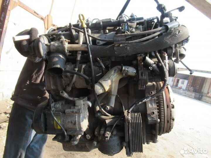 N7BA Двигатель Ford Mondeo 2001