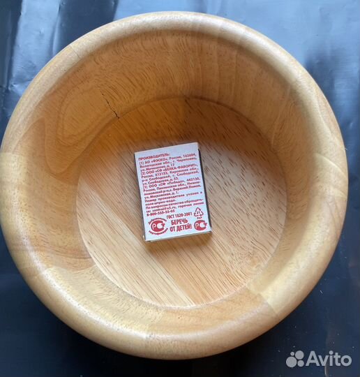 Шкатулка деревянная Италия