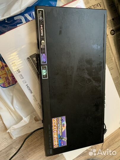 Dvd плеер с караоке lg