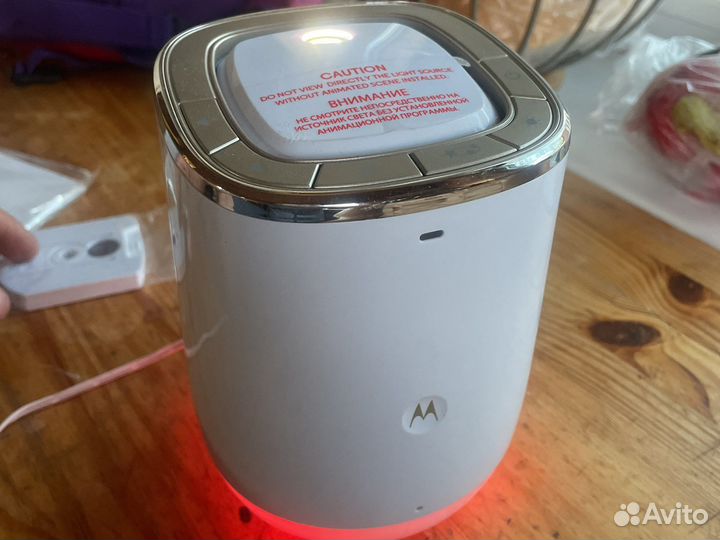 Радионяня motorola smart nusery mbp85sn