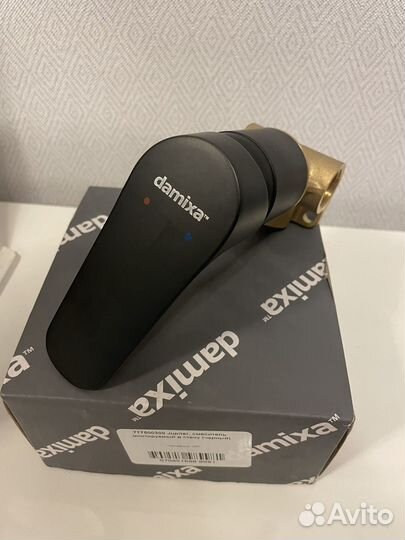 Новый смеситель damixa 777500300