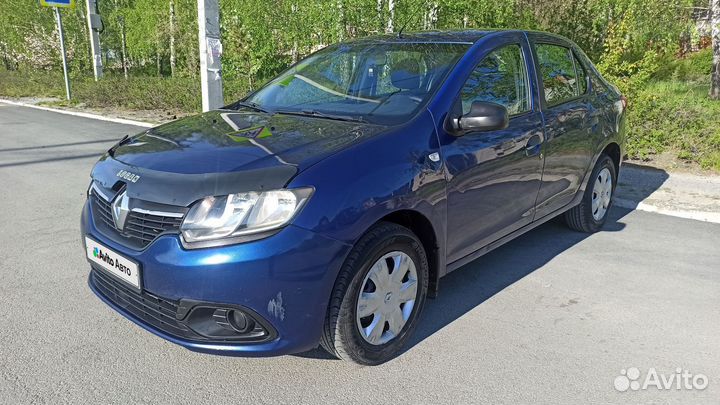 Renault Logan 1.6 МТ, 2017, 255 000 км