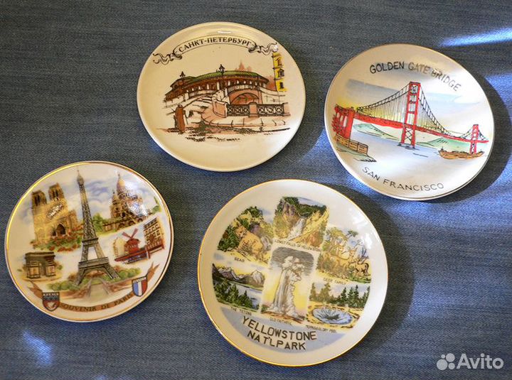 Тарелки сувенирные