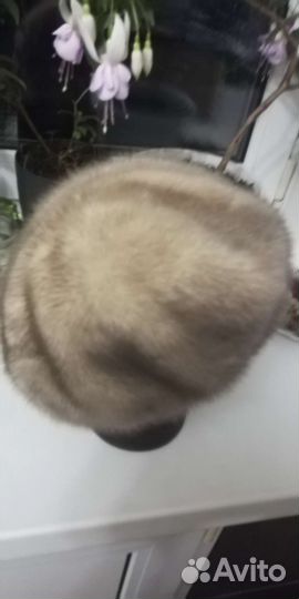 Берет норковый