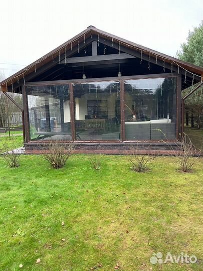 Мягкие окна из пвх пленки для дачи