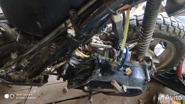Honda dio af 34