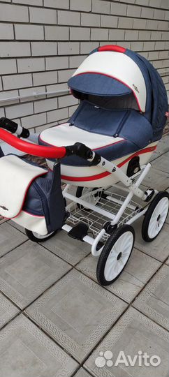 Коляска 2 в 1 adamex