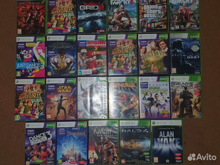 Игры Xbox 360 лицензия