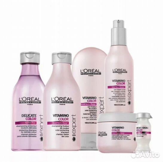 Шампунь, бальзам, маска Лореаль