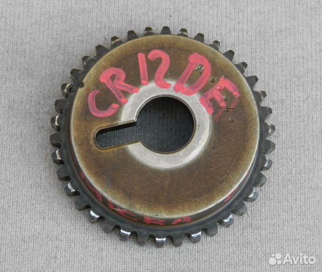 Шестерня распредвала Nissan Micra K12 CR12DE