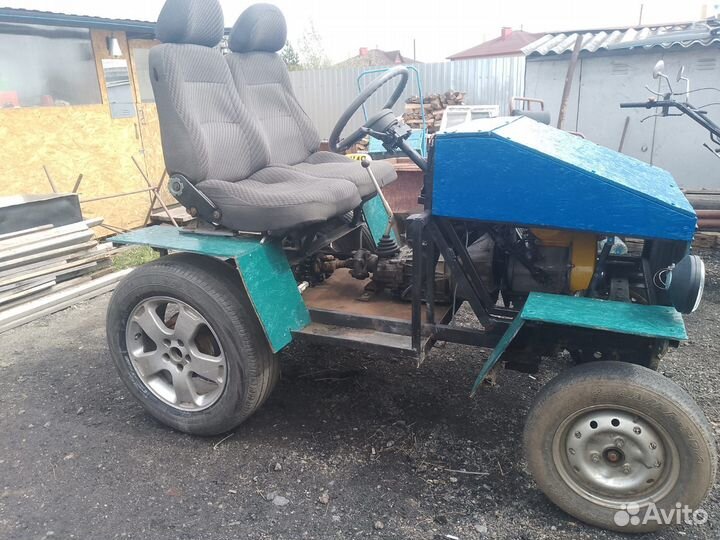 Продается самодельный мини трактор