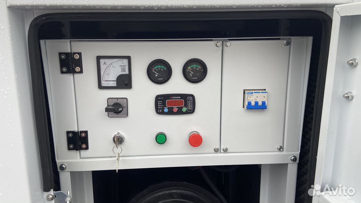 Дизельный генератор 10 кВт амперос (в кожухе)