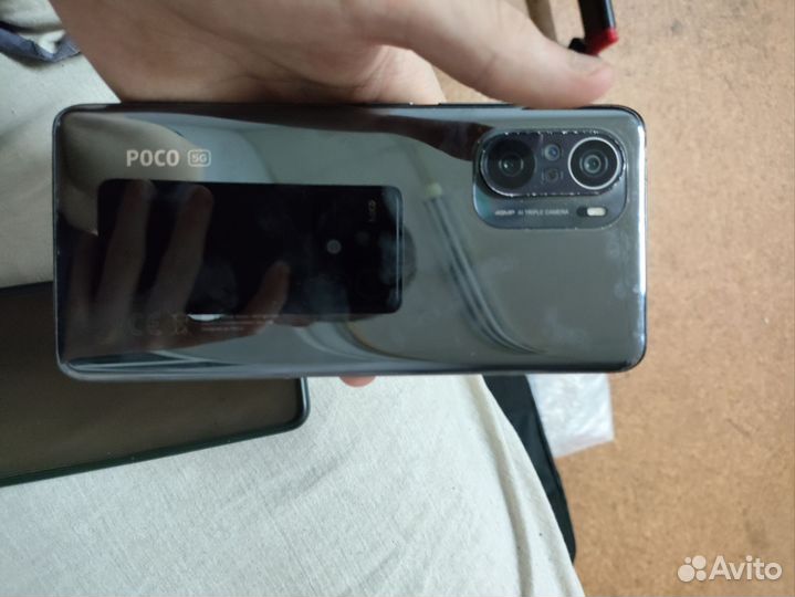 Xiaomi POCO F3, 6/128 ГБ