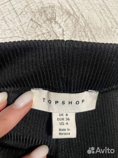 Шорты велосипедки Topshop xs