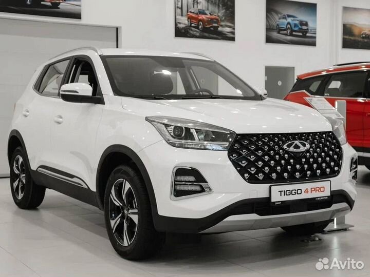 Chery Tiggo 4 Pro 1.5 MT, 2023