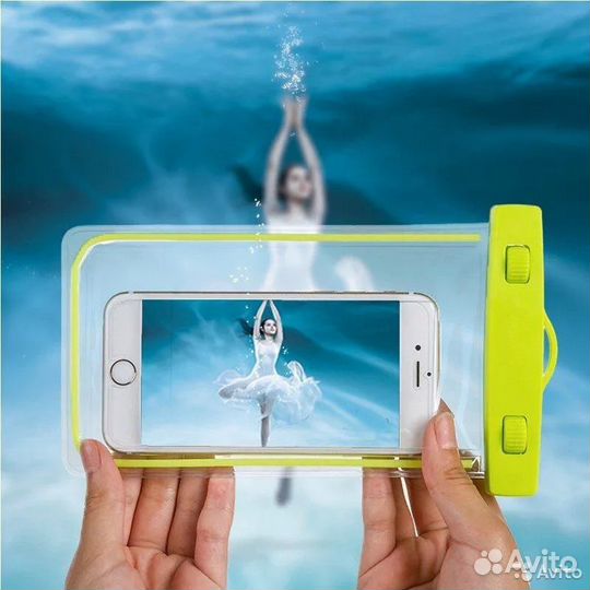 Водонепроницаемый чехол для телефона новый