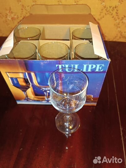 Бокалы Tulipe (200мл) 6 шт