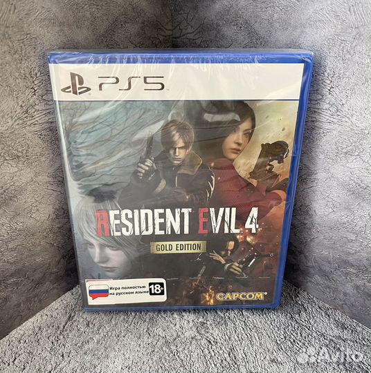 Resident Evil 4 Remake Gold Edition на PS5 Новый