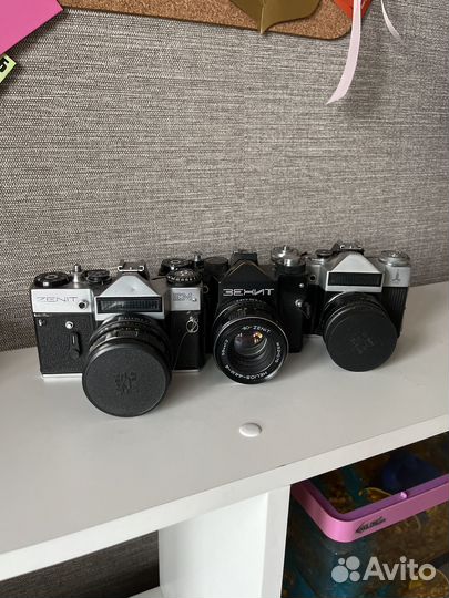 Плёночный фотоаппарат зенит