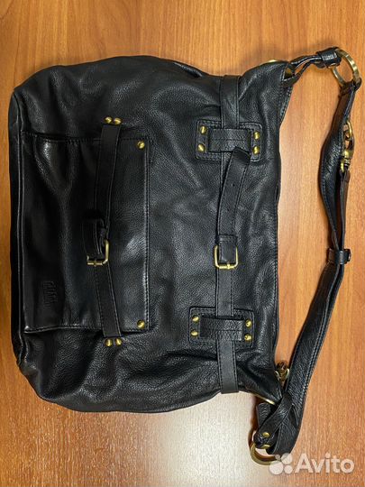 Сумка натуральная кожа бу италия