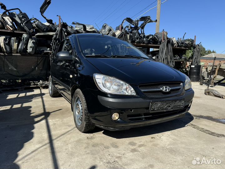 Hyundai Getz 1.4 АКПП в полный разбор