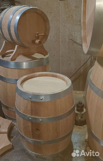 Дубовая бочка 15 л для виски