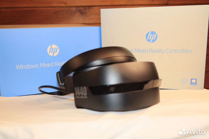 Шлем виртуальной реальности Windows mixed reality