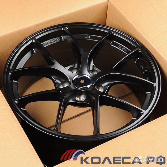 Диски MST-FF-001 7.5/17 5x100 ET35 d73.1 matte black