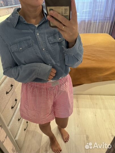 Рубашка джинсовая beffre