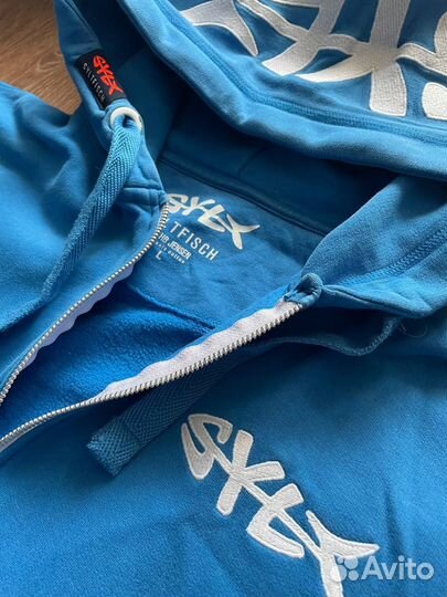 Зип худи syltfisch y2k оригинал