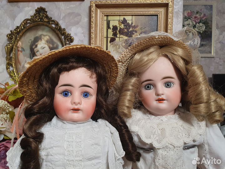 Антикварные куклы Кестнер К и Мистери