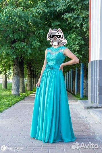 Красивое платье