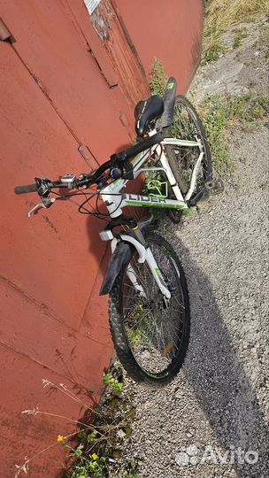 Велосипед lider скоростной