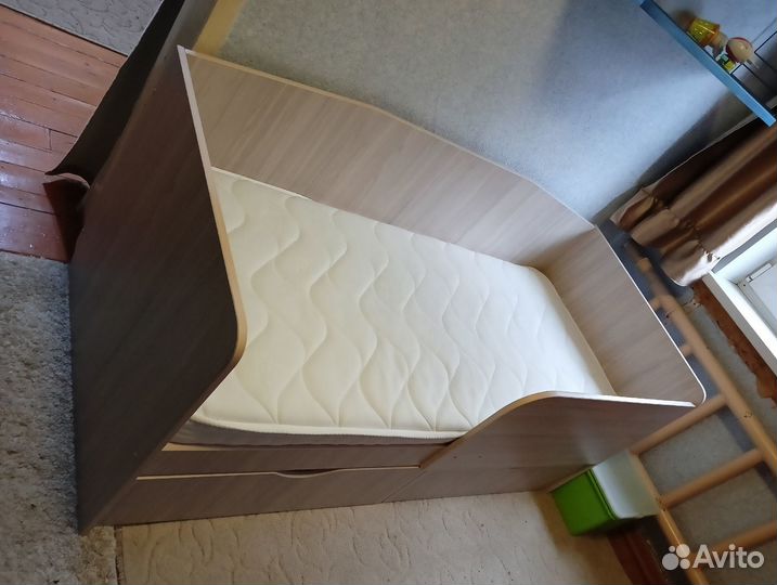 Детская кровать от 3 лет бу