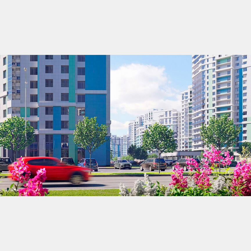 Квартира-студия, 28 м², 7/24 эт.