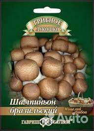 Шампиньон белый (Мицелий) 50мл