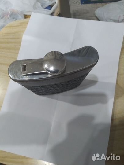 Фляжка 250 мл stainless steel