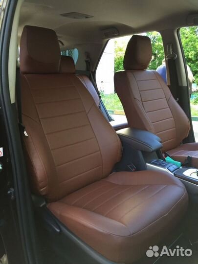 Чехлы на сиденья Тойота Фортунер