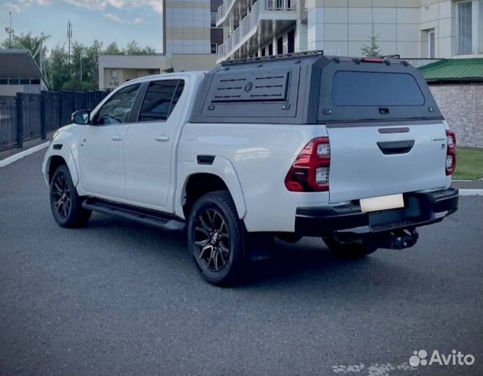 Экспедиционный кунг для Toyota Hilux 15-н.в