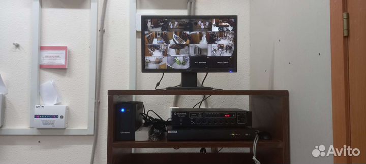 Продажа. Ремонт видеокамер, домофонов, видеодомофо